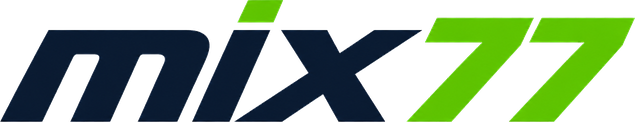 mix77 logo